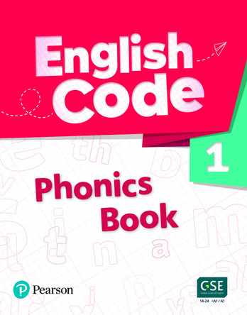 English Code 1 Phonics Book 9781292322513