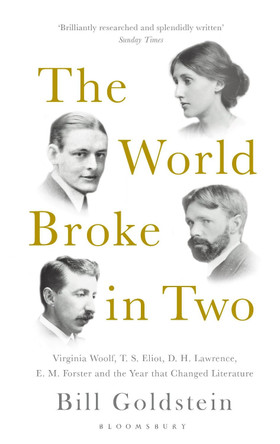 The World Broke in Two by Bill Goldstein 9781408894552