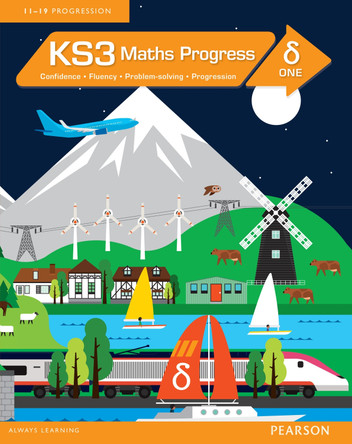 KS3 Maths Progress Student Book Delta 1 by  9781447962311
