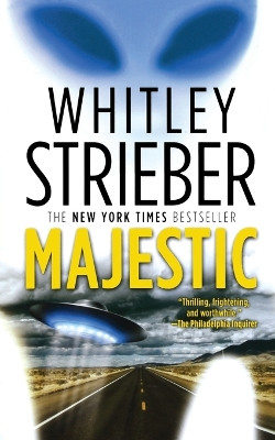 Majestic by Whitley Strieber 9781250183675