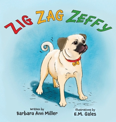 Zig Zag Zeffy by Barbara Ann Miller 9781989833377