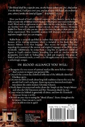 Blood Alliance: The Attack on Yeshua's Threshold Covenant, and its Impact on You in the Midst of Our Prophetic Times by Zev Porat 9781948014731