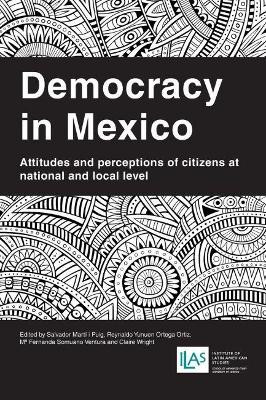 Democracy in Mexico: Attitudes and Perceptions of Citizens at National and Local Level by Salvador Marti i Puig 9781908857064