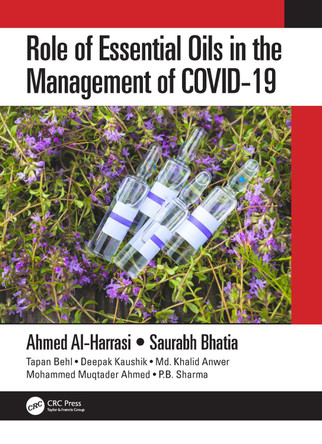 Role of Essential Oils in the Management of COVID-19 by Ahmed Al-Harrasi 9781032008189