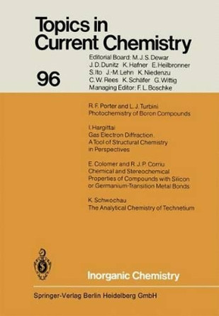 Inorganic Chemistry by Kendall N. Houk 9783662153628