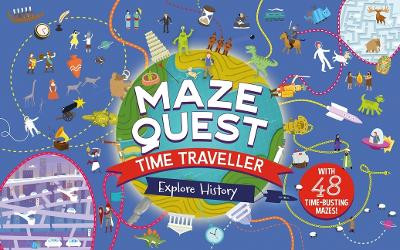 Maze Quest: Time Traveller by Anna Brett 9781804537701