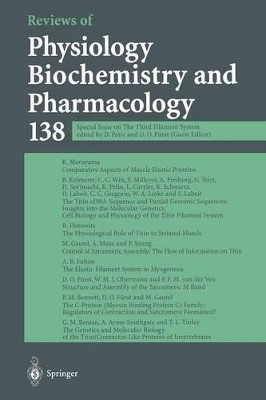 Reviews of Physiology, Biochemistry and Pharmacology by M. P. Blaustein 9783662312025