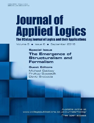 Journal of Applied Logics - IfCoLog Journal of Logics and their Applications. Volume 5, number 6. Special Issue: The Emergence of Structuralism and Formalism: September 2018 by Michael Gabbay 9781848902886
