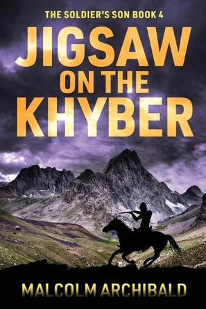 Jigsaw on the Khyber by Malcolm Archibald 9784824197870