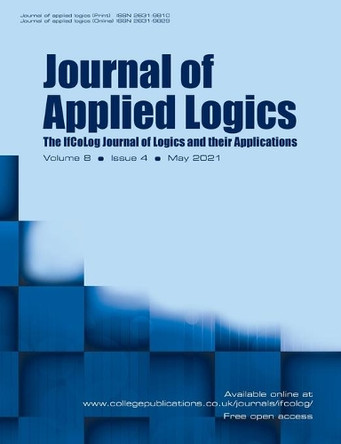Journal of Applied Logics - The IfCoLog Journal of Logics and their Applications: Volume 8, Issue 4, May 2021 by Dov Gabbay 9781848903678