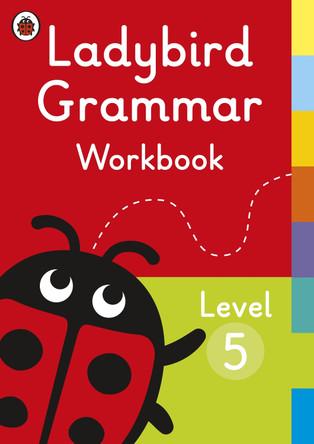 Ladybird Grammar Workbook Level 5 by  9780241336083
