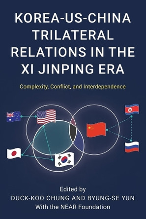Korea-US-China Trilateral Relations in the Xi Jinping Era: Complexity, Conflict, and Interdependence by Duck Koo Chung 9781538199541