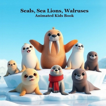 Seals, Sea Lions, Walruses, Animated Kids Book: Great Book for Younger Children About Seals, Sea Lions, Walruses. by Kinsey Marie 9781965098318