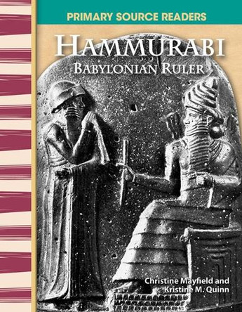 Hammurabi: Babylonian Ruler by Christine Mayfield 9780743904414