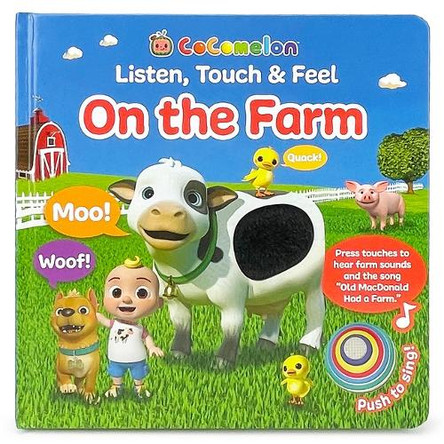 Cocomelon Listen, Touch & Feel on the Farm by Cocomelon Licensed Art 9798890190840