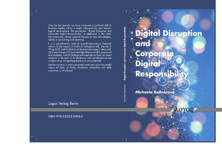 Digital Disruption and Corporate Digital Responsibility by Michaela Bednarova 9783832554965
