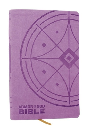 KJV Armor of God Bible, Purple Leathersoft (Children’s Bible, Red Letter, Comfort Print, Holy Bible): King James Version 9781400336777