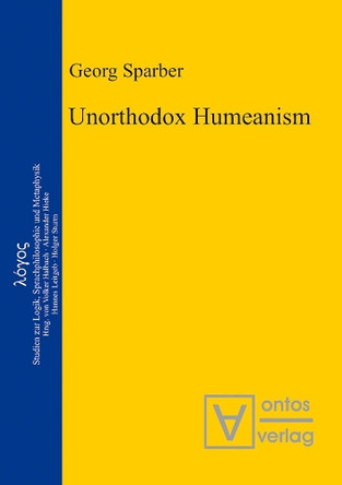 Unorthodox Humeanism by Georg Sparber 9783110323740