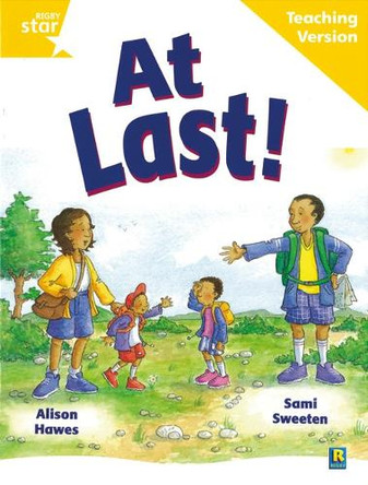 Rigby Star Guided Reading Yellow Level: At Last Teaching Version by  9780433048701