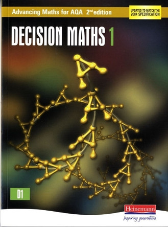 Advancing Maths for AQA: Decision 1 by  9780435513351