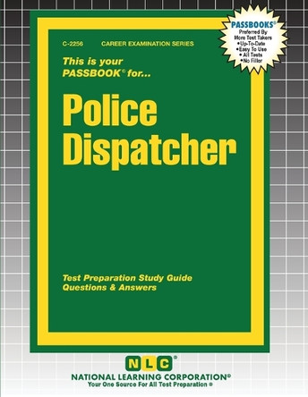 Police Dispatcher by Passbooks 9781799322566