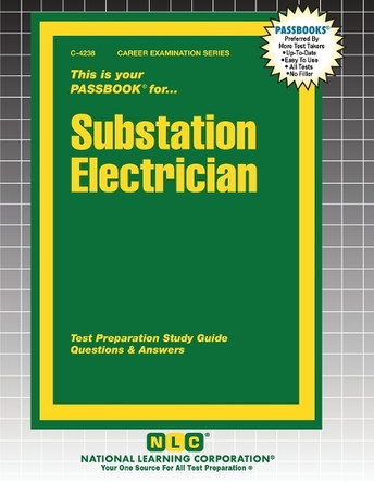 Substation Electrician by Passbooks 9781799342380