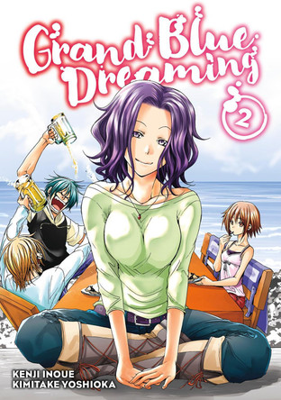 Grand Blue Dreaming 2 by Kimitake Yoshioka