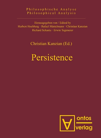 Persistence by Christian Kanzian 9783110326673