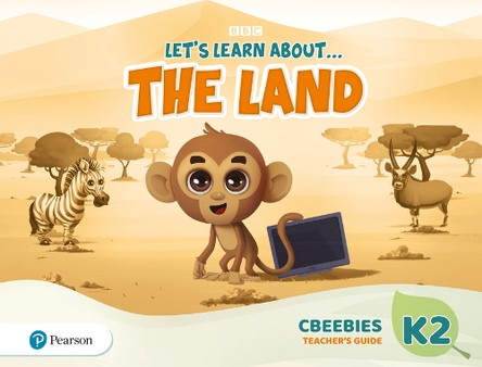 Let's Learn About the Land K2 CBeebies Teacher's Guide by  9781292334585