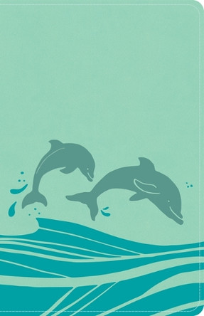KJV Easy-For-Me Bible for Early Readers, Seafoam Leathertouch by Holman Bible Publishers 9798384523703
