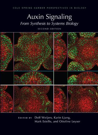 Auxin Signaling: From Synthesis to Systems Biology, Second Edition by Dolf Weijers 9781621824008