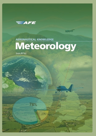 Aeronautical Knowledge Meteorology by Jeremy M Pratt 9781800350670