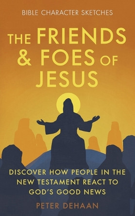 The Friends and Foes of Jesus: Discover How People in the New Testament React to God's Good News by Peter DeHaan 9781948082129