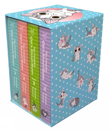 The Complete Chi's Sweet Home Box Set by Kanata Konami 9781949980387
