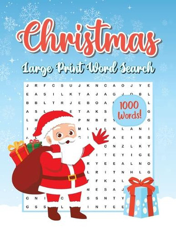 Christmas Word Search 1000 Words!: Word Search Puzzles for Adults with Solution - Christmas Theme by Laura Bidden 9785024881842