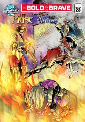Bold and the Brave #23 by Michael Frizell 9781959998402