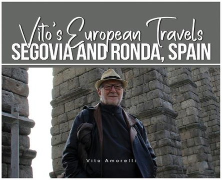 Vito's European Travels by Vito Amorelli 9781964818283
