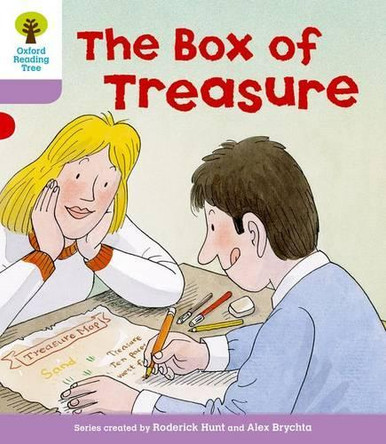 Oxford Reading Tree: Level 1+: More First Sentences B: The Box of Treasure by Roderick Hunt 9780198480839