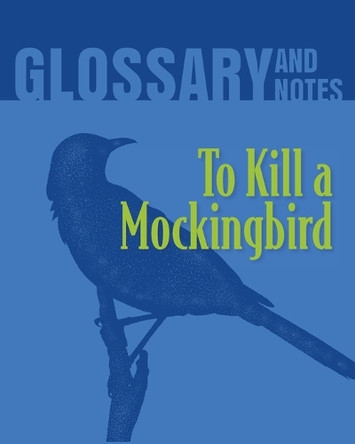 To Kill a Mockingbird Glossary and Notes: To Kill a Mockingbird by Heron Books 9780897391719