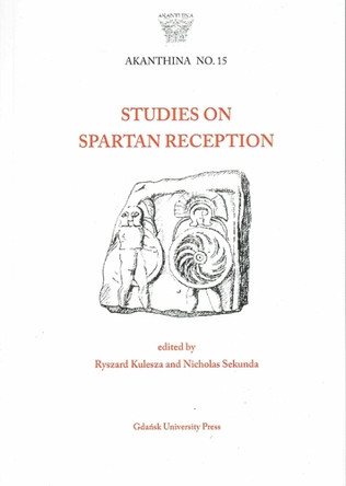 Studies on Spartan Reception by Archeobooks 9788382063240