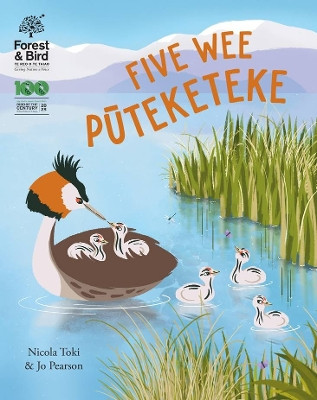 Five Wee Puteketeke by Nicola Toki 9781991006899