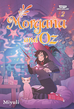 Morgana and Oz Volume Two: A WEBTOON Unscrolled Graphic Novel by Miyuli 9781998854899