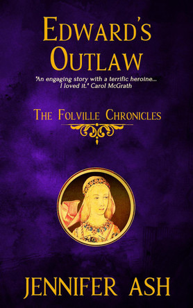 Edward's Outlaw by Jennifer Ash 9781999350109