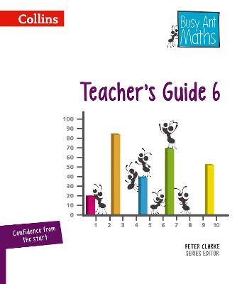 Teacher's Guide 6 (Busy Ant Maths) by Jeanette A. Mumford