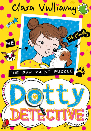 The Paw Print Puzzle (Dotty Detective, Book 2) Clara Vulliamy 9780008132453