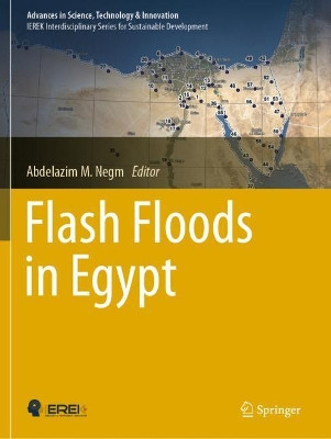 Flash Floods in Egypt by Abdelazim M. Negm 9783030296377