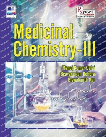Medicinal Chemistry - III by Manoj Kumar Dalai 9789395039611