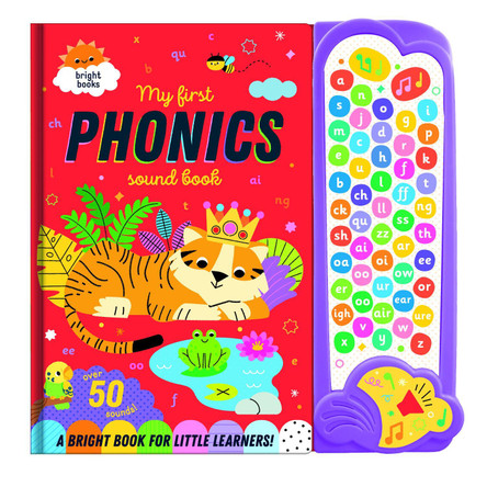 My First Phonics: Sound Book by Clémentine Derodit 9781835093665