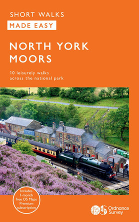 OS Short Walks Made Easy  - North York Moors: 10 Leisurely Walks 9780319092880