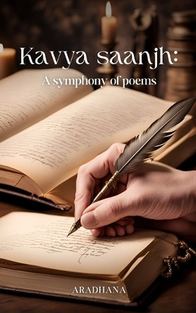 Kavya saanjh: A symphony of poems by Aradhana 9789363311350